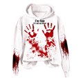 Im Fine Shirt Women's Fashion Hoodies Lightweight Sweatshirt for Women