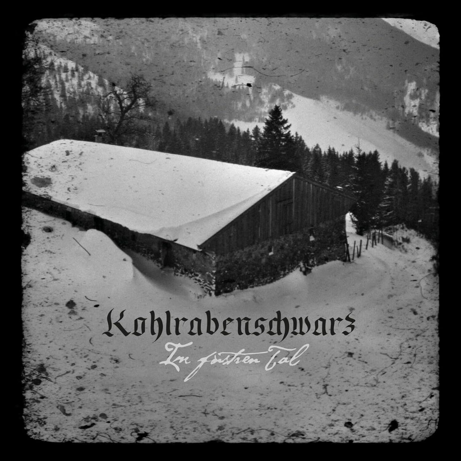 Kohlrabenschwarz - Im Finstren Tal - 180gm Black Vinyl - Music & Performance