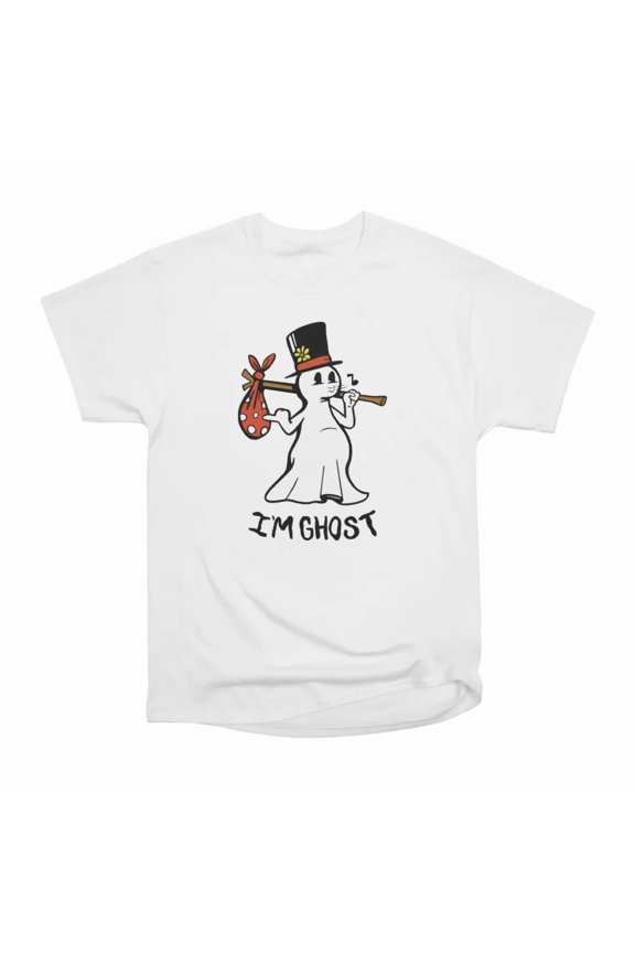 Im Ghost T-Shirt Tee Gift For Him Merch For Her Apparel For Friend