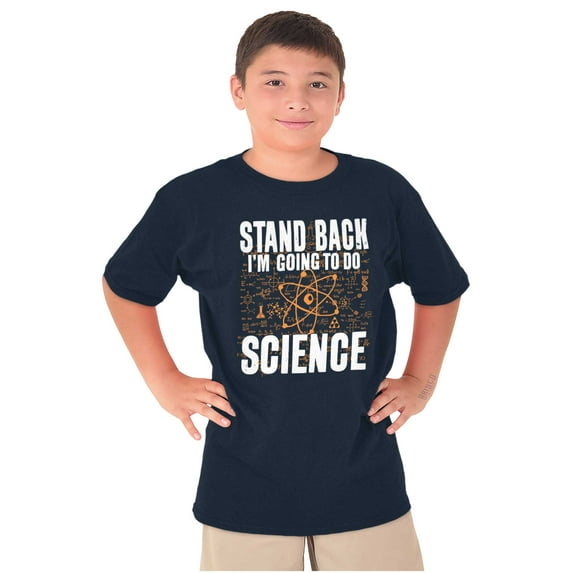 Im Going Do Science Funny Nerdy Geeky Crewneck T Shirts Boy Girl Teen Brisco Brands L
