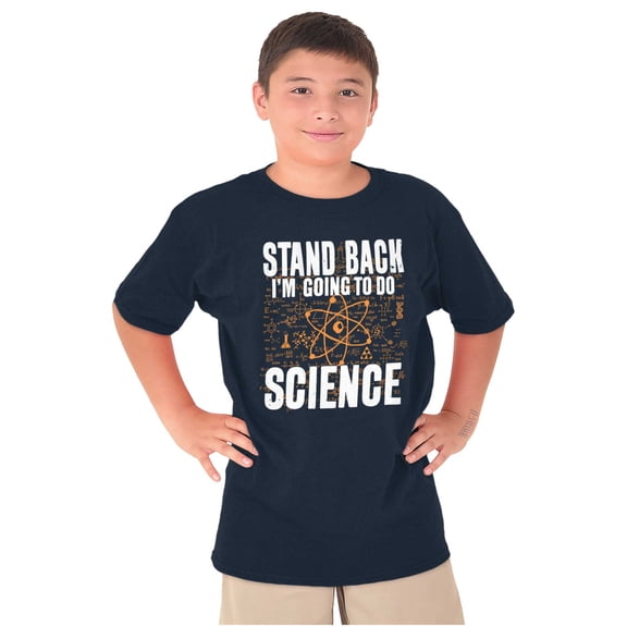 Im Going Do Science Funny Nerdy Geeky Crewneck T Shirts Boy Girl Teen Brisco Brands L