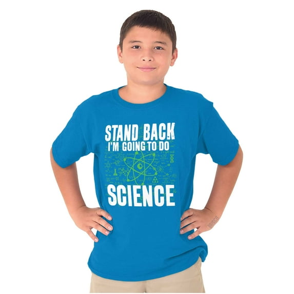 Im Going Do Science Funny Nerdy Geeky Crewneck T Shirts Boy Girl Teen Brisco Brands X
