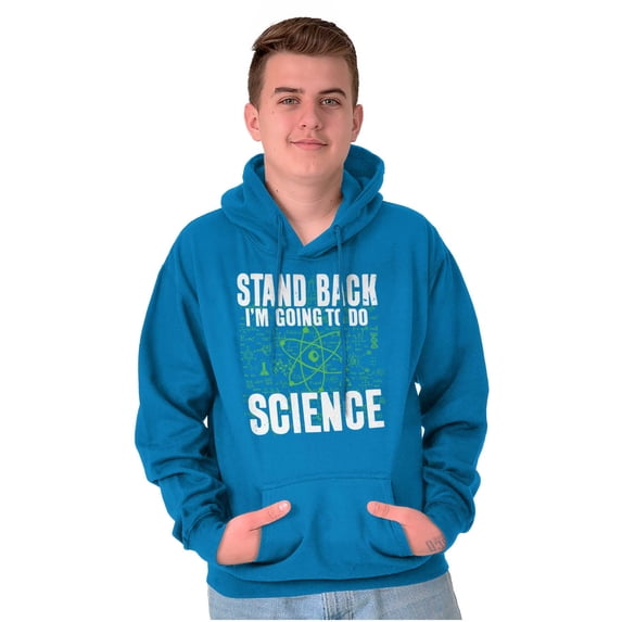 Im Going Do Science Funny Nerdy Geeky Hoodie Sweatshirt Women Men Brisco Brands 2X