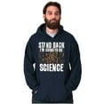 thumbnail image 1 of Im Going Do Science Funny Nerdy Geeky Unisex Plus Fleece Graphic Hoodie Brisco Brands 2X, 1 of 4