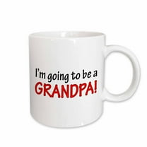 3drose, Im Going to Be a Grandpa Red, 15oz Mug