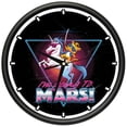thumbnail image 1 of Im Going To Mars  Design Wall Clock | Precision Quartz Movement | Décor For School Class Office Bedroom Decoration, 1 of 1