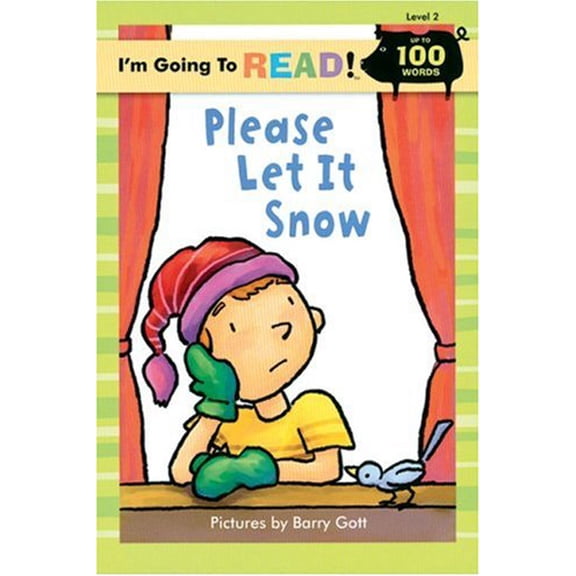 Pre-Owned Please Let It Snow: Level 2 (I'm Going to Read): Level 2 (I'm Going to Read Series) Paperback - USED