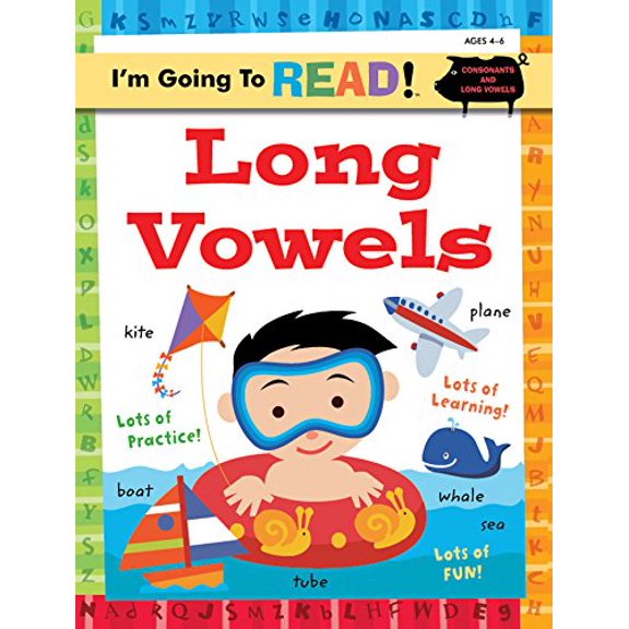 Pre-Owned I'm Going to Read(r) Workbook: Long Vowels (Paperback) 1402750579 9781402750571