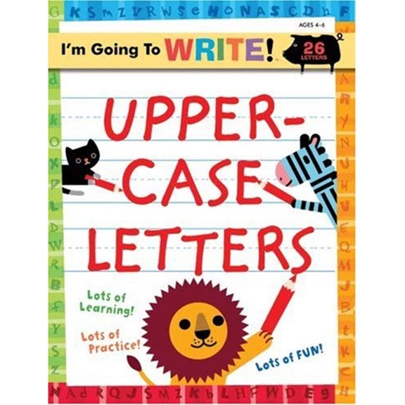 Pre-Owned I'm Going to Write(tm) Workbook: Uppercase Letters (Paperback) 1402750544 9781402750540