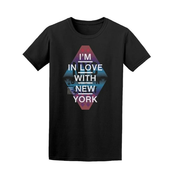 Im In Love With New York T-Shirt Men -Image by Shutterstock, Male XX-Large