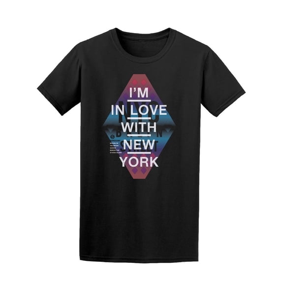 Im In Love With New York Tee Men's -Image by Shutterstock