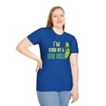 thumbnail image 1 of Im Kind Of A Big Dill, Gildan Unisex Softstyle T-Shirt, Graphic Tee, S-3XL, 1 of 5