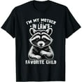 thumbnail image 1 of Im My Mother in Laws Favorite Child Family Humor in-Laws Mens T-Shirt, 1 of 7