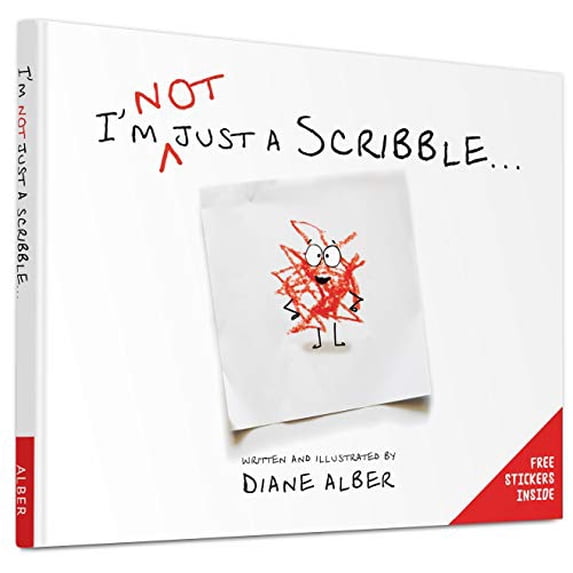 Pre-Owned I'm NOT just a Scribble, 9780991248247, 0991248244, Hardcover, First Edition edition
