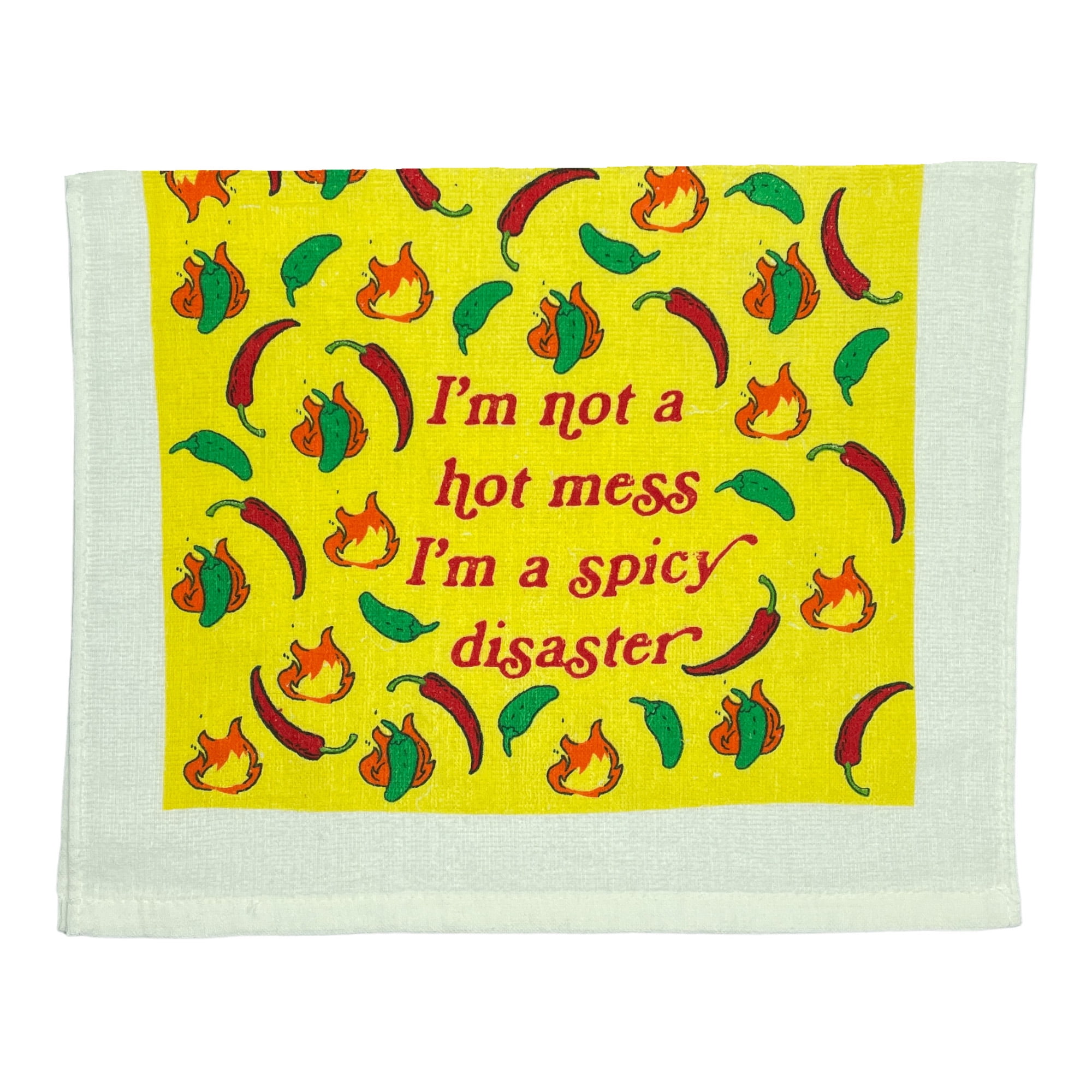 Not a Trap House It's a Trap Home Tea Towel / Funny Tea 