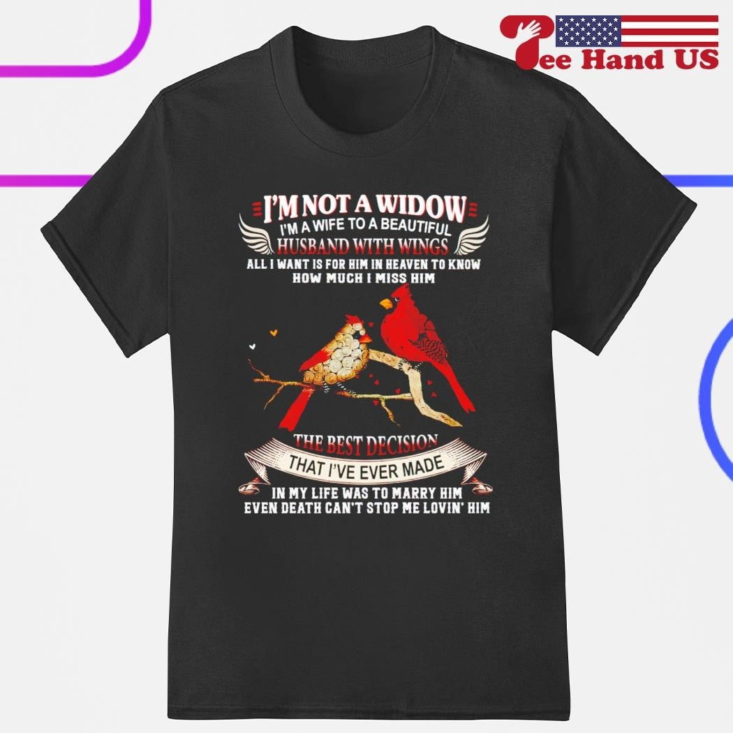 im-not-a-widow-im-a-wife-to-a-beautiful-husband-with-wings-shirt