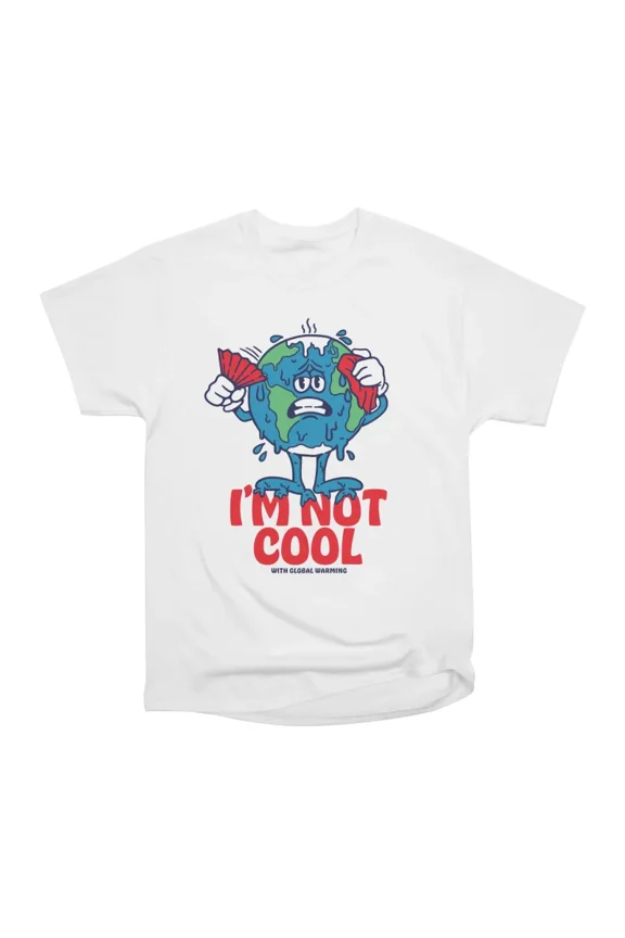 Im Not Cool T-Shirt Tee Gift For Him Merch For Her Apparel For Friend