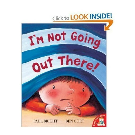 Pre-Owned Im Not Going Out There! Paperback