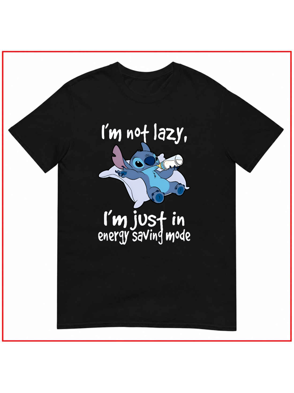 Im Not Lazy Im Just In Energy Saving Mode Sloth Unisex T-Shirt V12045 Size S-5XL