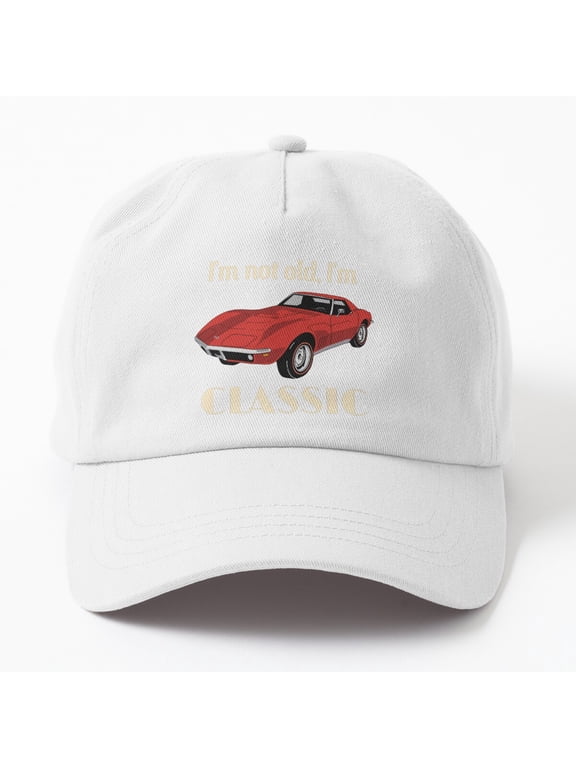 Im Not Old Im Classic Corvette Baseball Cap, Car Hat Style