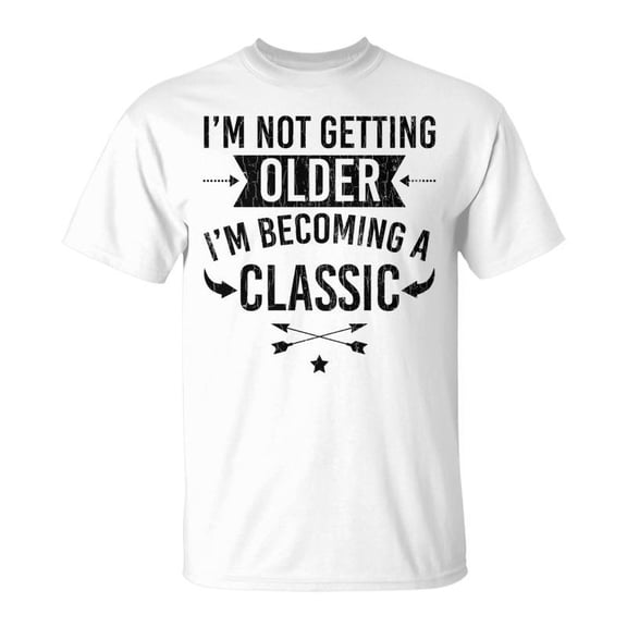Im Not Old Im Classic Elders 70Th Birthday Graphic TShirt
