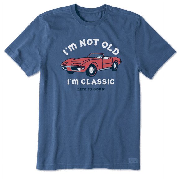 Im Not Old Sports Car Tee