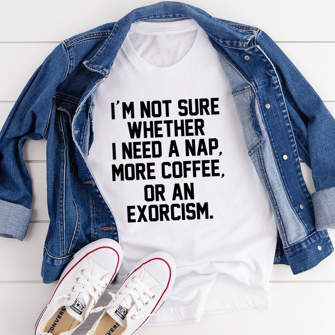 Im Not Sure Tee Athletic Heather S Peachy Sunday T-Shirt - Walmart.com