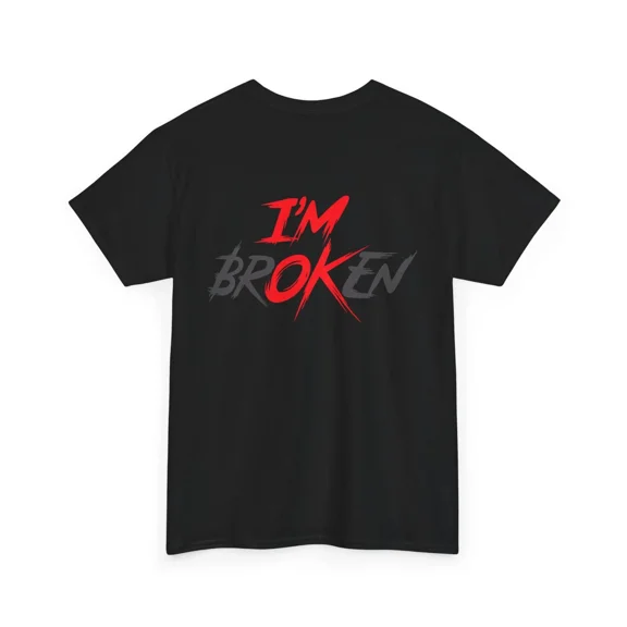 Im Ok Broken I'm Broken I'm Ok Invisible Illness T-Shirt