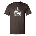 thumbnail image 1 of Im On My Way Jesus Sarcastic Humor Graphic Novelty Funny T Shirt, 1 of 5
