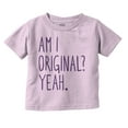 thumbnail image 1 of Im Original Cute One of a Kind Babies Toddler Boy Girl T Shirt Infant Toddler Brisco Brands 4T, 1 of 6