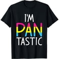 thumbnail image 1 of Im Pan Tastic Pansexual Bisexual Lesbian Gay Pride T-Shirt, 1 of 4