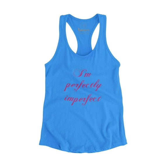 Im Perfectly Imperfect Teecart Tank Top
