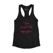 Im Perfectly Imperfect Teecart Tank Top