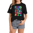 thumbnail image 1 of Im Ready To Rock Prek Shirt Back To School Pre K Guitar, 1 of 5