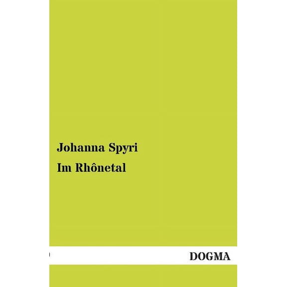 Im Rhonetal, (Paperback)