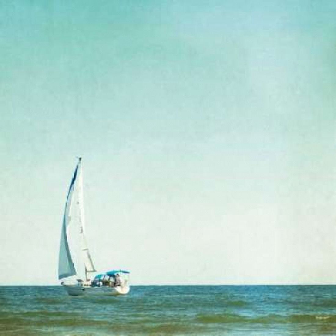 Im Sailing Away Canvas Art - Carolyn Cochrane (24 x 24)