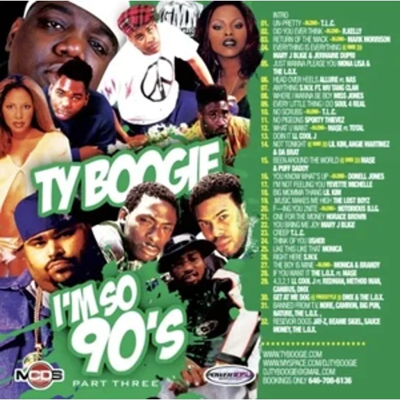 Im So 90S Pt.3 Dj Ty Boogie
