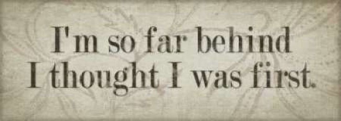Im So Far Canvas Art - Stephanie Marrott (24 x 48)