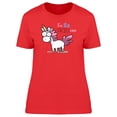 thumbnail image 1 of Im So Unicorn Cool Doodle Tee Women's -Image by Shutterstock, 1 of 2