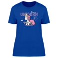 thumbnail image 1 of Im So Unicorn / Stars Tee Women's -Image by Shutterstock, 1 of 1