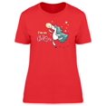 thumbnail image 1 of Im So Unicorn With Magic Wand Tee Women's -Image by Shutterstock, 1 of 2
