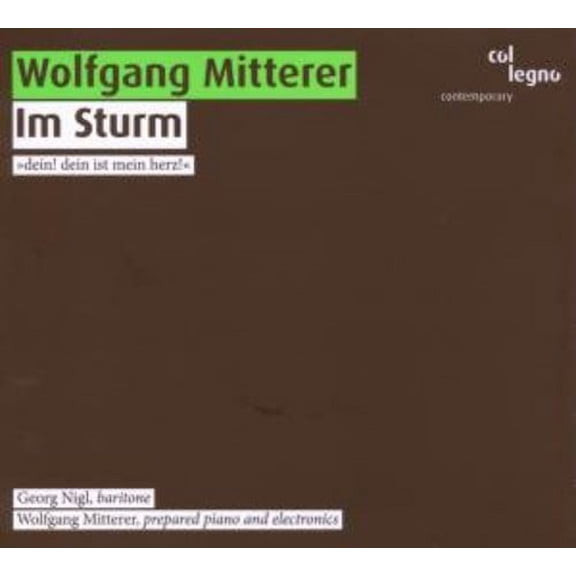 Im Sturm (CD) (Digi-Pak)