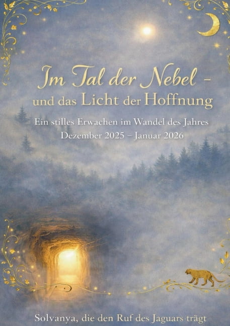 Im Tal der Nebel - und das Licht der Hoffnung: Ein stilles Erwachen im Wandel des Jahres Dezember 2025 - Januar 2026, (Paperback)