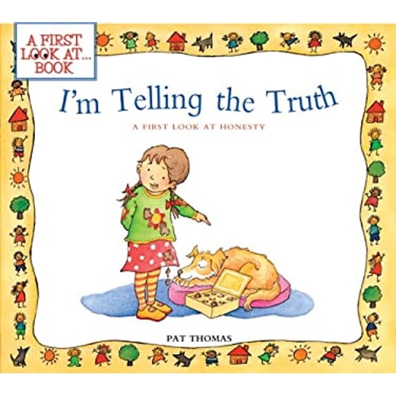 Pre-Owned I'm Telling the Truth: A First Look at Honesty, by Pat Thomas, (Paperback), Children's Books, English