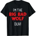 thumbnail image 1 of Im The Big Animal Duh Costume For DIY October Party Fun Unisex T-Shirt up to Size 5XL, 1 of 2