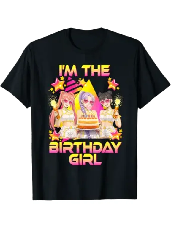 Im The Birthday Girl K Pop Bday Korean Music Lovers T-Shirt