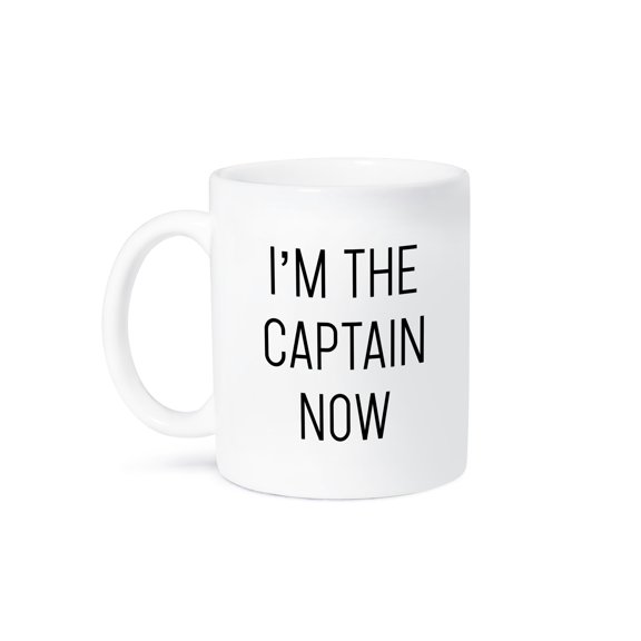 3drose, Im the Captain Now, 11oz Mug