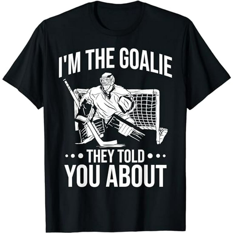 Goalie shirts hockey deals
