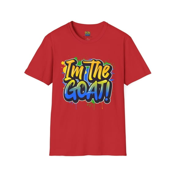 Im The Goat By JetKing
