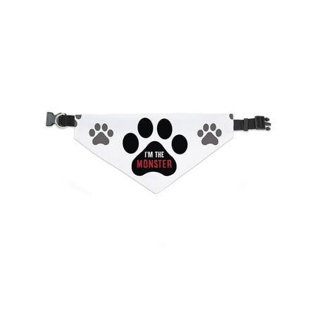 Im The Monster Bandana -Smartprints Designs, x-Large